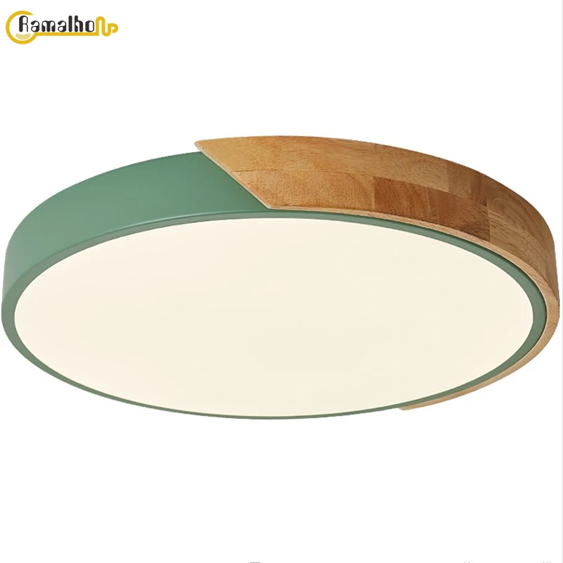 Светильник для спальни современный светодиодный потолочный светильник