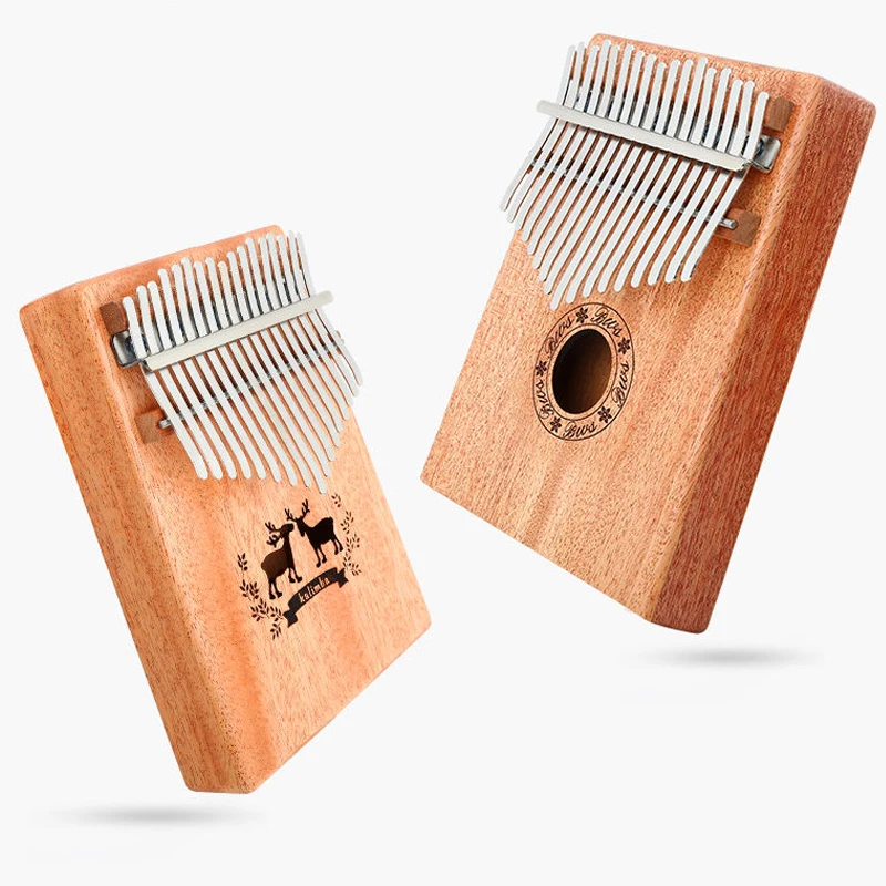 

Kalimba 17 Keys Thumb Piano Musical Instruments Kalimba Piano Easy Carry Creative Music Box High Quality For Children Learners