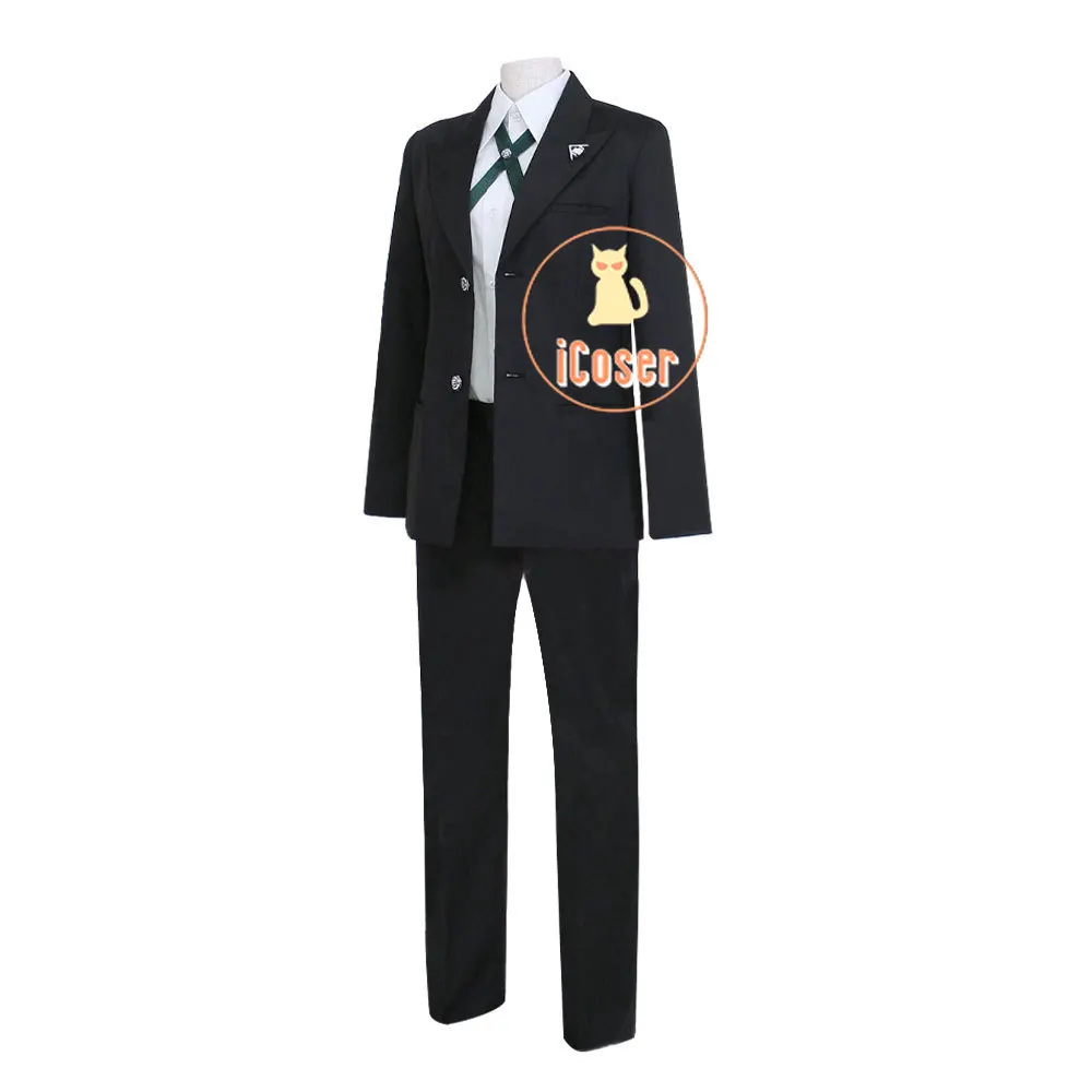 

Byakuya Togami Cosplay Costume Danganronpa Brown Short Wig Dangan Ronpa Men Women Uniform Jacket Shirt Pants Halloween Outfit