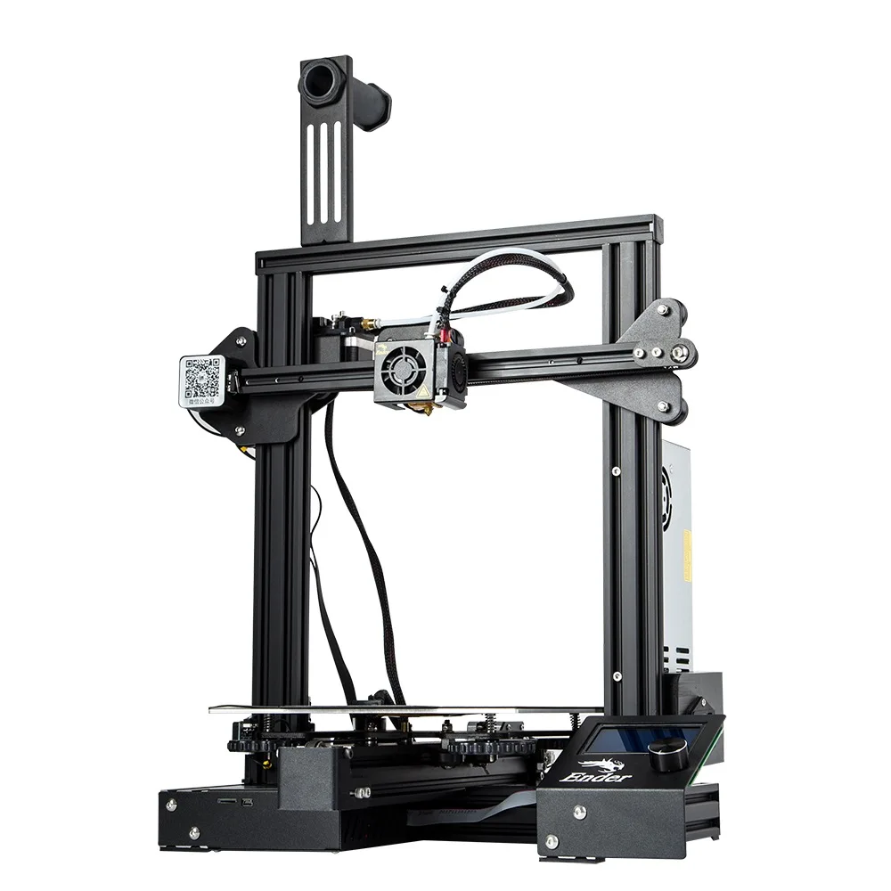 CREALITY 3D Ender-3 Pro 3d принтер Модернизированный Высокоточный 3D креативность возврат сбоя питания 3D печать DIY Набор