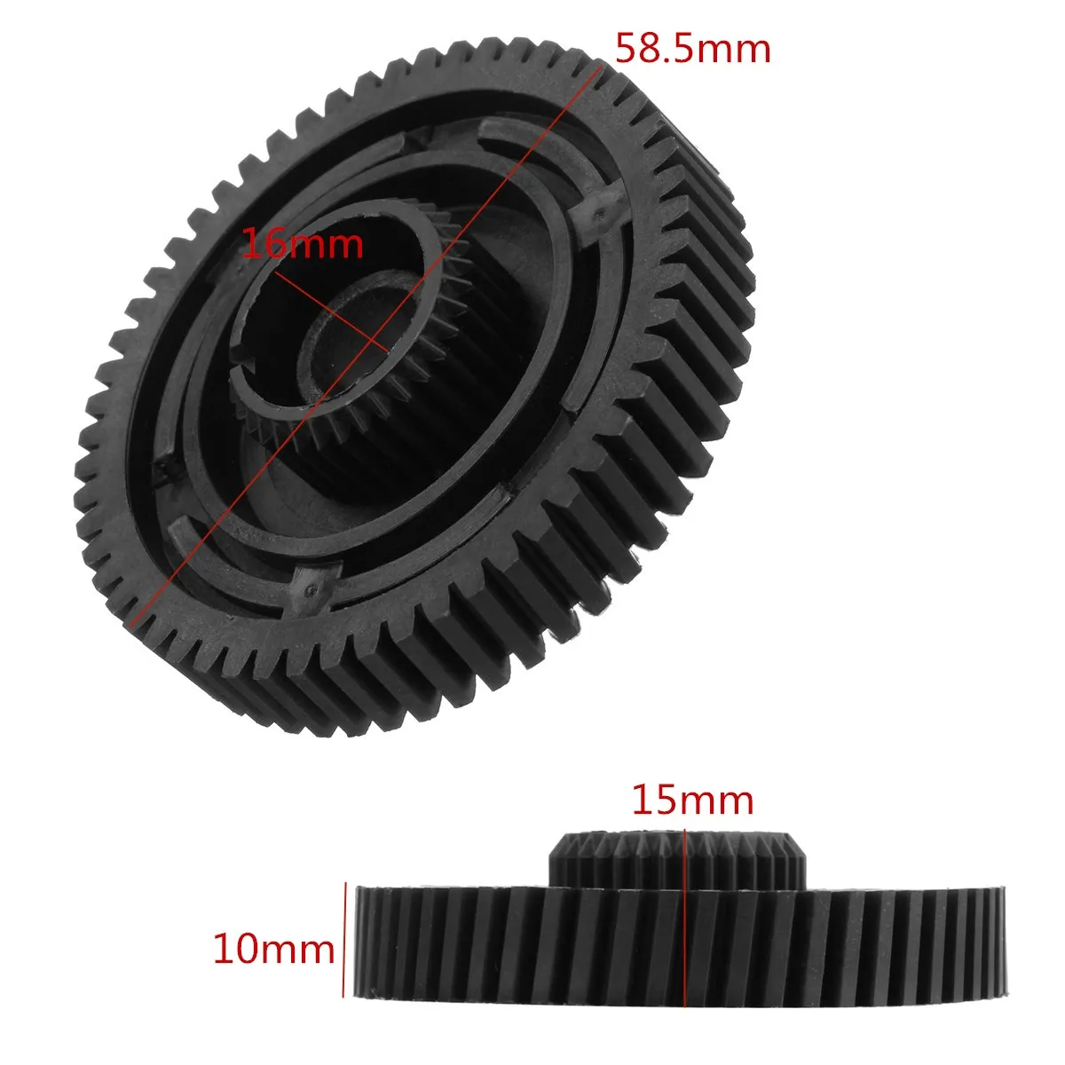Сервопривод для BMW X3 X5 X6 E83 E53 E70 27107566296 8473227771|gear bmw|bmw gearservo gear |