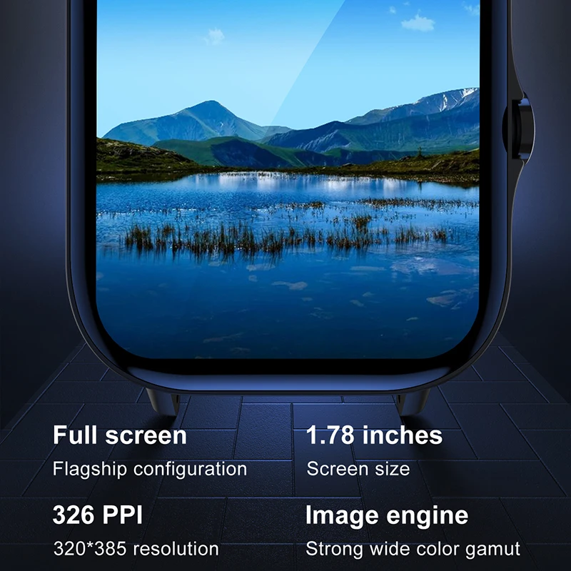 Смарт-часы унисекс Xiaomi Mi Phone GTS 2 1 78 дюйма IP68 с сенсорным экраном | Электроника