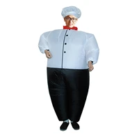 chef inflatable clothes doll clothes company annual meeting funny adult walking party stage performance clothes