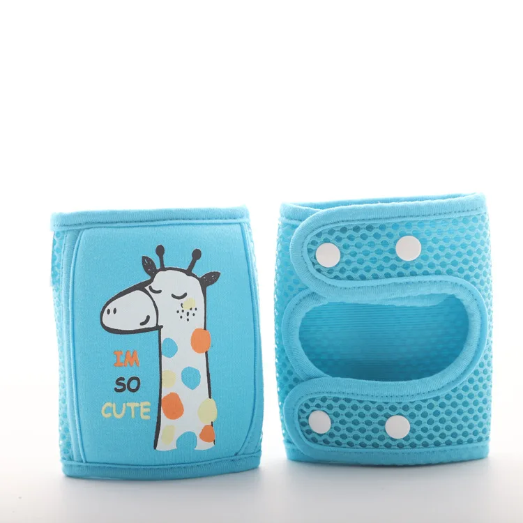 Детские гетры наколенники защита мягкие плотные Нескользящие безопасные для