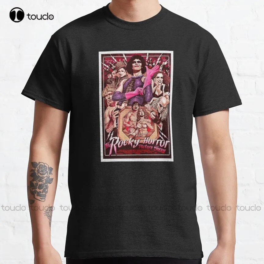 

The Rocky-Horror Picture Show Classic T-Shirt Womens Swim Shirt Custom Aldult Teen Unisex Digital Printing Tee Shirt Xs-5Xl