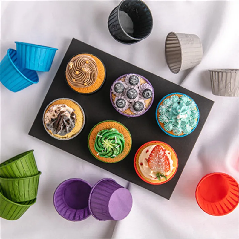 50 шт. Бумажные Формочки для маффинов | Дом и сад