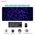 Большой коврик для мыши 900x400 черный коврик для мыши аксессуары для Геймерской клавиатуры розовые настольные коврики
