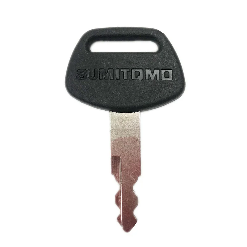 

Free shipping s450 key start parts for Sumitomo SH Case 200/210/240/300/350/360-5-6 ignition key to open the door