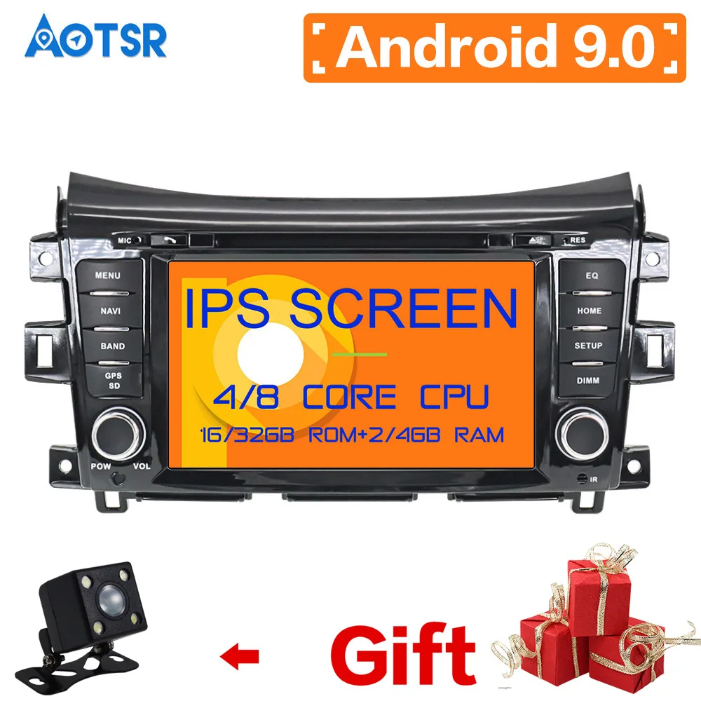Android 9 PX5/6 DSP Автомобильный gps навигатор dvd-плеер радио для NISSAN NP300 Navara Terra головное устройство SatNav мультимедийный плеер рекордер