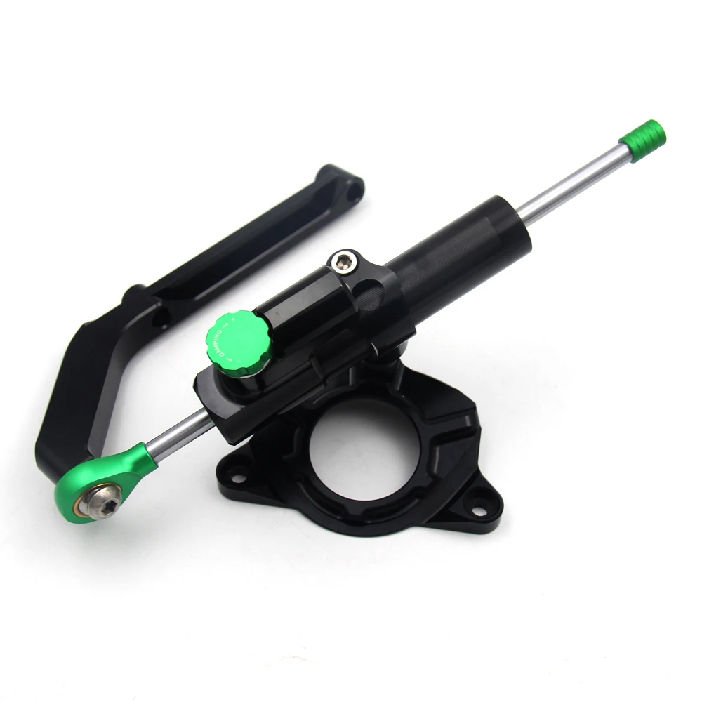 Новый Z1000 Мотоцикл с ЧПУ рулевой демпфер Стабилизатор линейный перевернутый