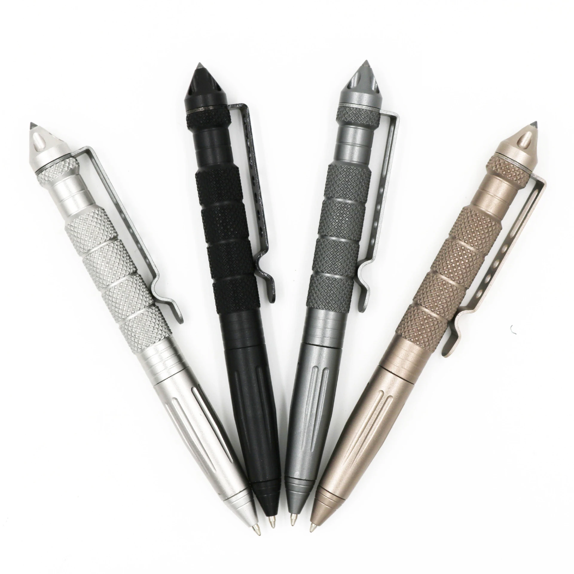 

Tactical Pen Multipurpose Tool Self Defense Pen Glass Breaker Aluminum Alloy Outdoor Survival Tool Writing Ballpoint Pen