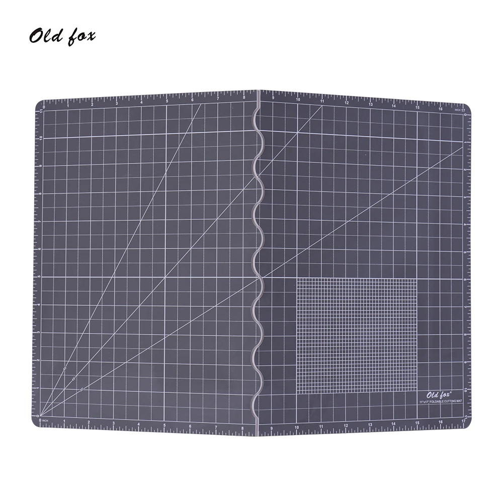 PVC Board Folding Cutting Mat Foldable Non-slip Durable Self Healing for Quilting Sewing Scrapbooking Arts &amp Crafts | Канцтовары для