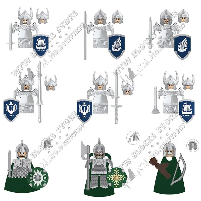 KT1051 средневековая кавалерия среднего возраста солдаты воина рыцарь