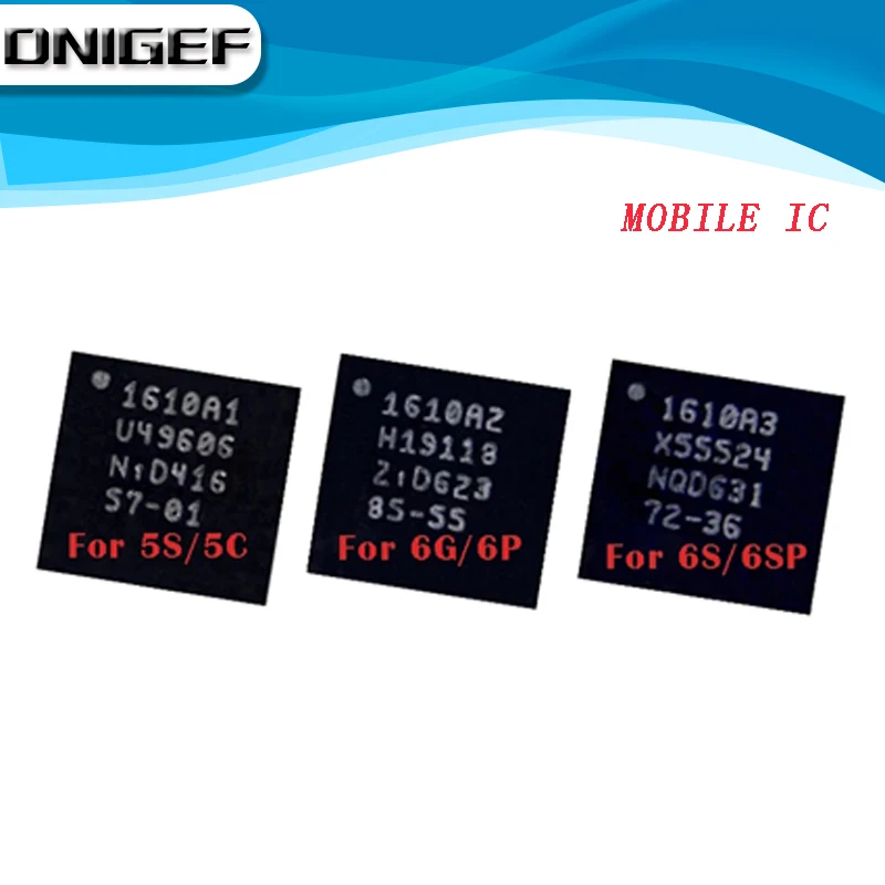 100% новый U2 USB tristar ic 1608A1 1610A1 1610A2 1610A3 610A3B 1612A1 IC для iPhone 5/5S/6/6P/7/7P/8/8P/X/XS/XSMAX/XR