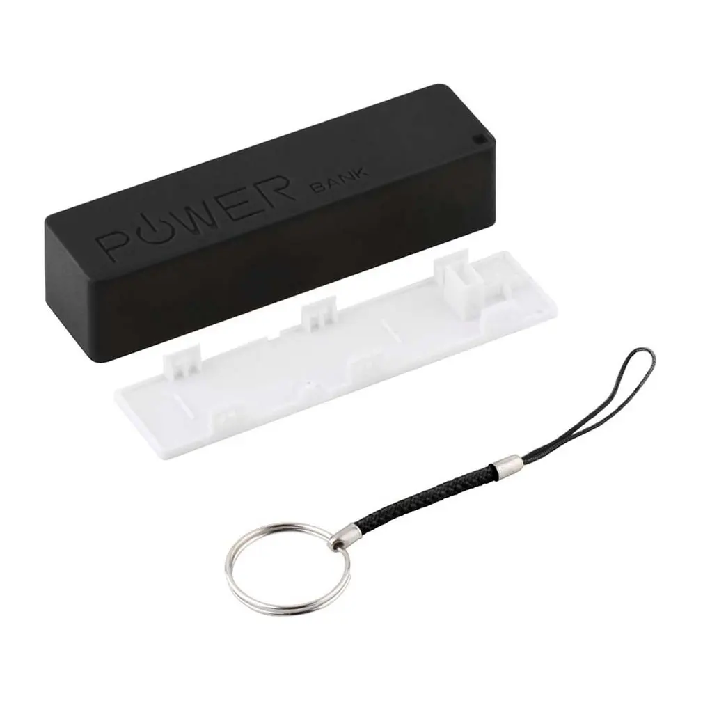 Новинка 2018 портативный мобильный внешний аккумулятор USB 18650 зарядное устройство