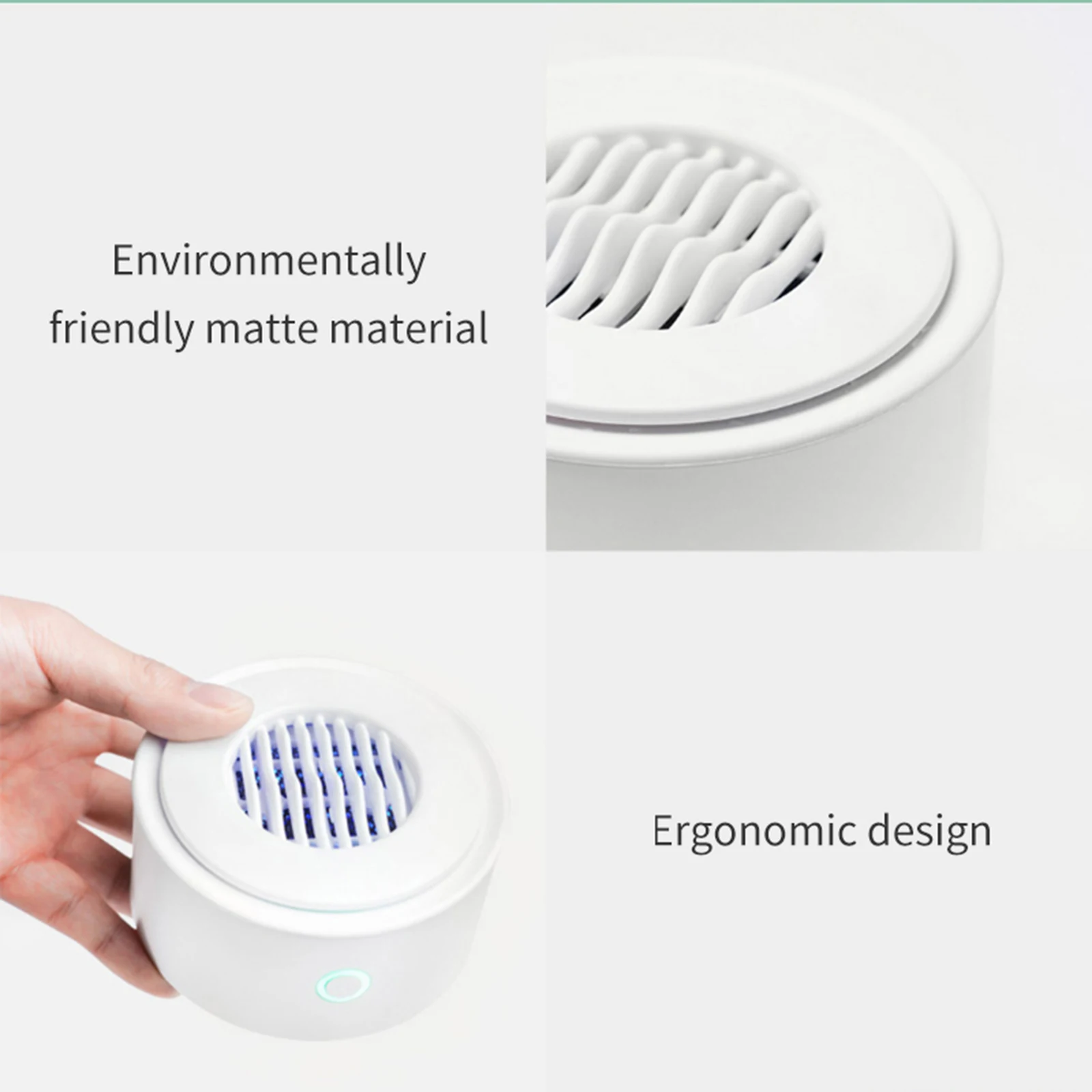 

Portable IPX7 Waterproof Fruit Vegetable Purifier for Disinfection Kitchen