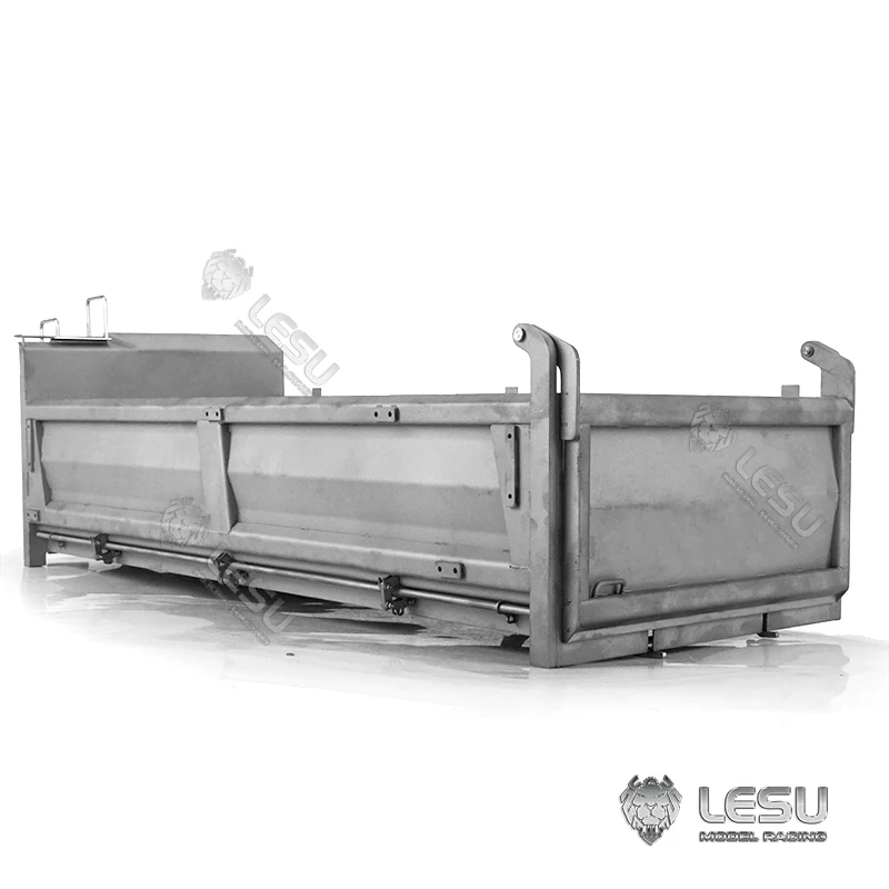 

Лестница запасного колеса LESU для гидравлического самосвала 8x8, модель TAMIYA