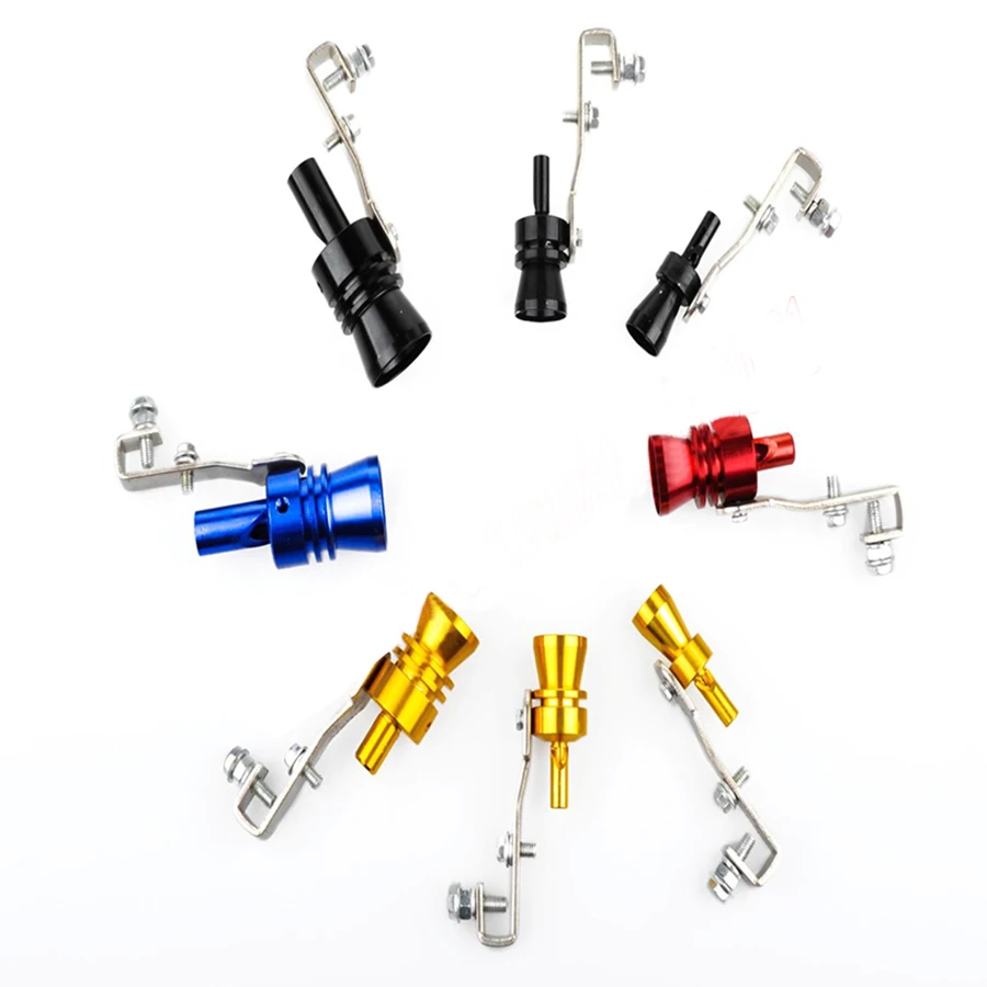 Универсальный симулятор свисток выхлопной турбо труба звуковой глушитель