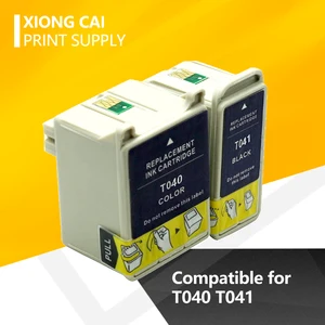 Картриджи для Epson T040, T041, с чипом, для Stylus C62, CX3200, C-62, C-X3200 C, 62 CX, 3200 T-040, 041