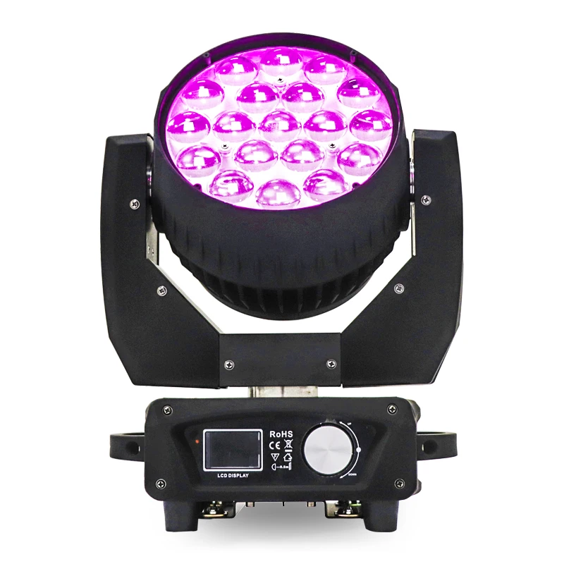 

Martin MAC Aura 19x15w rgbw 4in1 zoom beam wash light led moving head