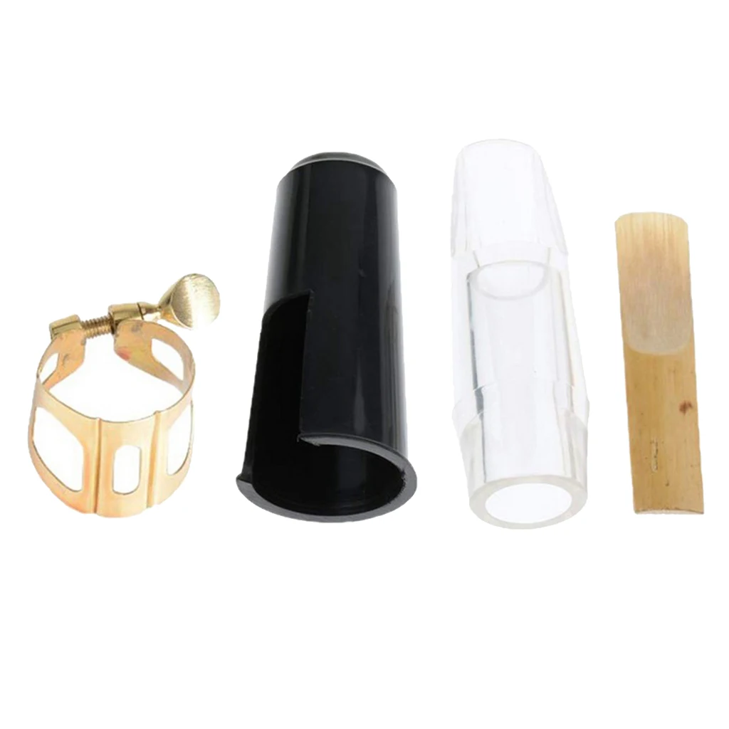 

Clear Mouthpiece Metal Ligature Kit for Eb Alto Sax Saxophone Saxophone Parts(Alto)