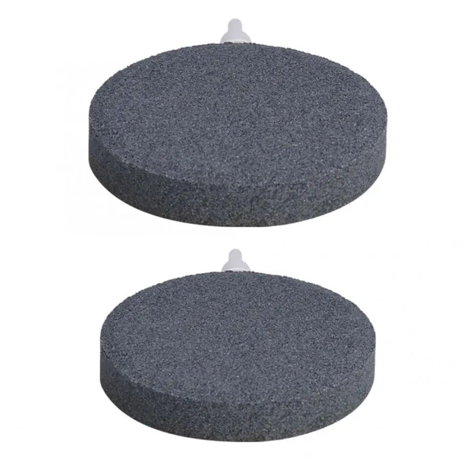 6 см/8 см аэратор из Пузырькового камня воздушный камень пузырьковый диск