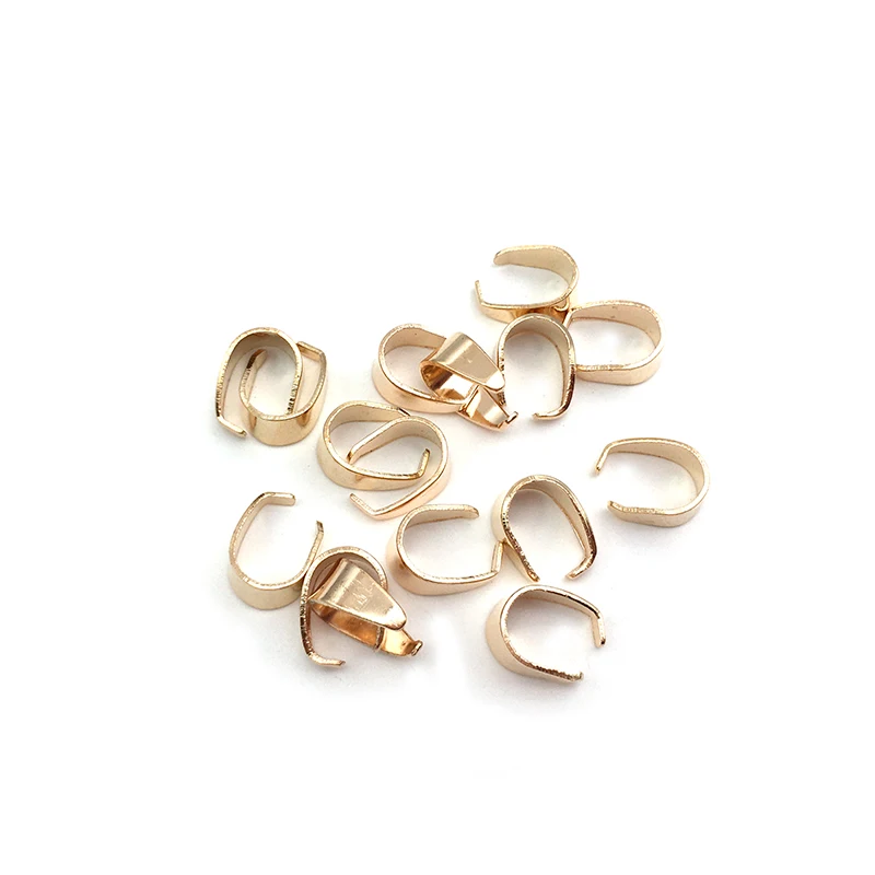 Модное ожерелье серьги зажимы для подвесок ручной работы защелки соединители