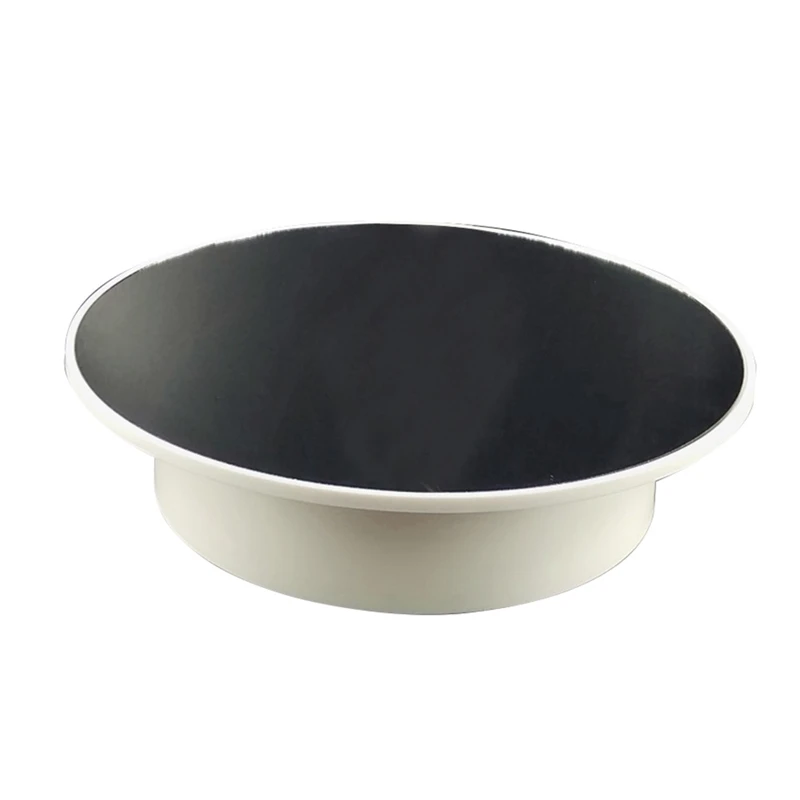 

Mirror USB Electric Bidirectional Rotary Table Jewelry Hand Necklace Display Stand