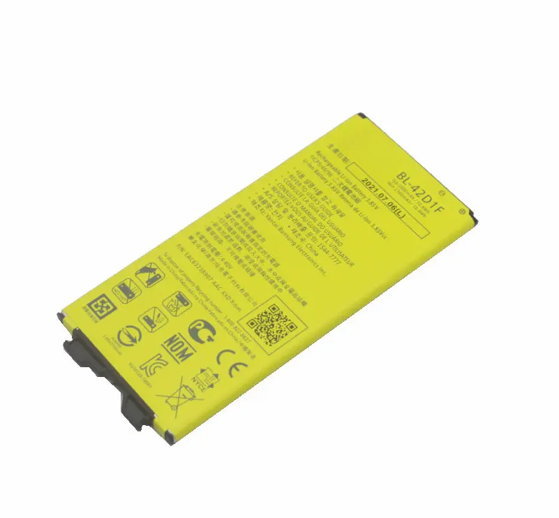 1x Новый 2800mAh BL-42D1F Сменный аккумулятор для LG G5 VS987 US992 H820 H840 H850 H830 H831 H868 F700S F700K H960 H860N