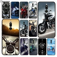 Black Silicone Cover For Redmi Note Max Pro Moto Cross motorcycle For Xiaomi CC9 Lite Phone Case