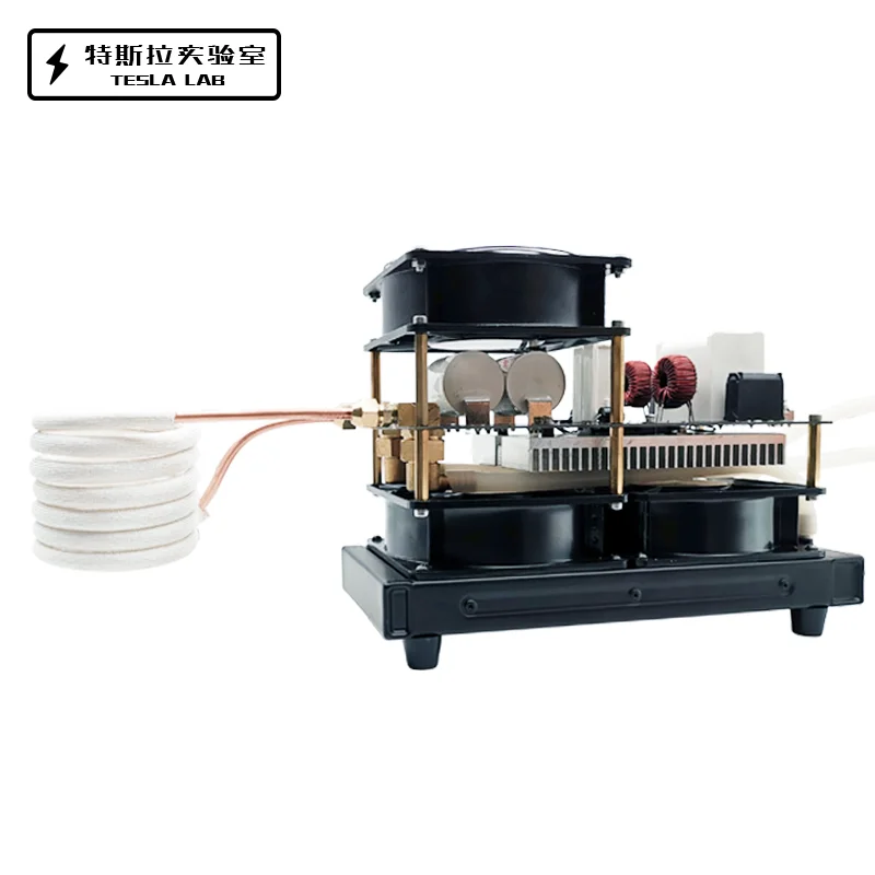 Катушка 2500 Вт в высокочастотной индукционной нагревательной машине Малый