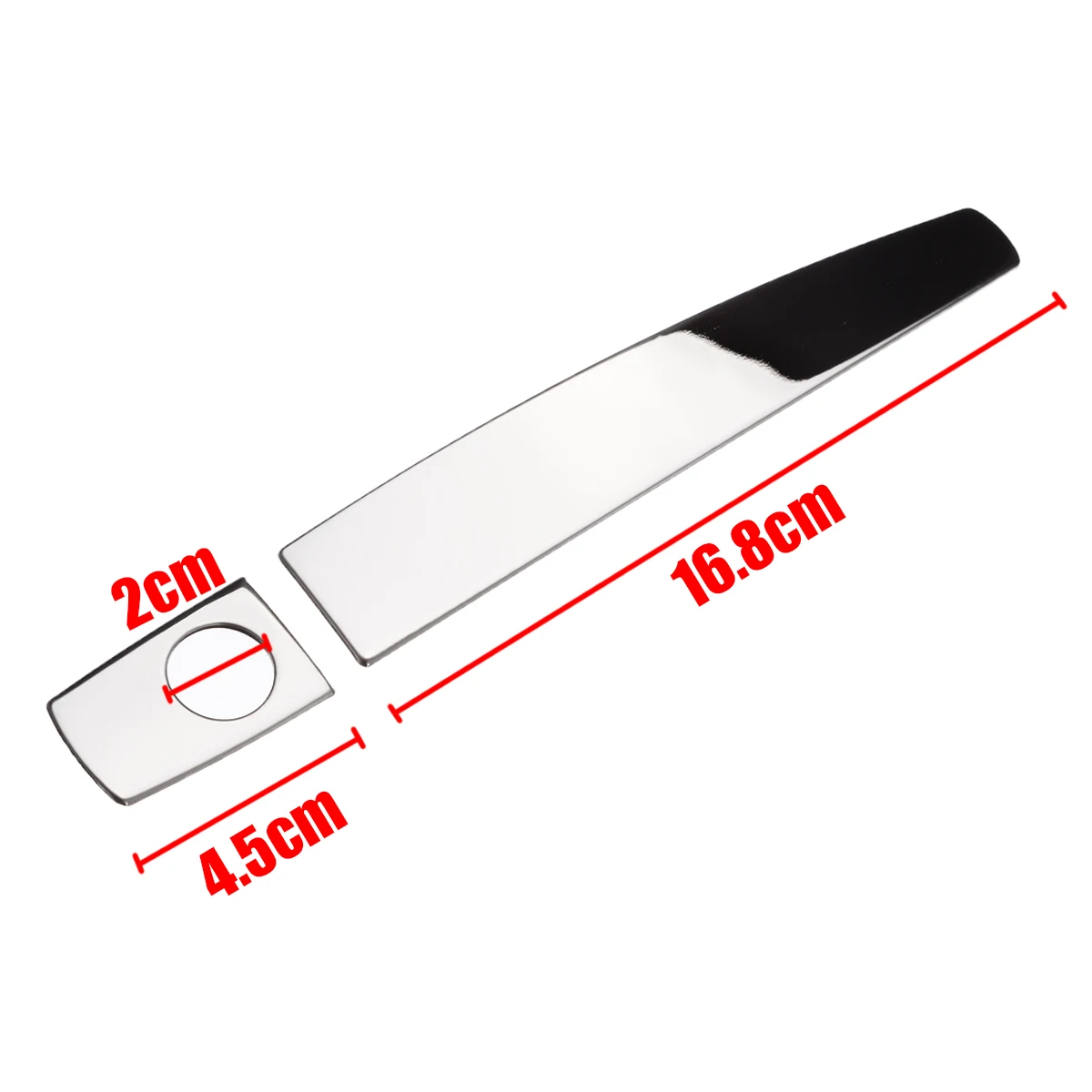 Хромированная накладка на дверную ручку для Vauxhall Opel Astra H J Antara Zafira Insignia MOKKA CORSA D MERIVA