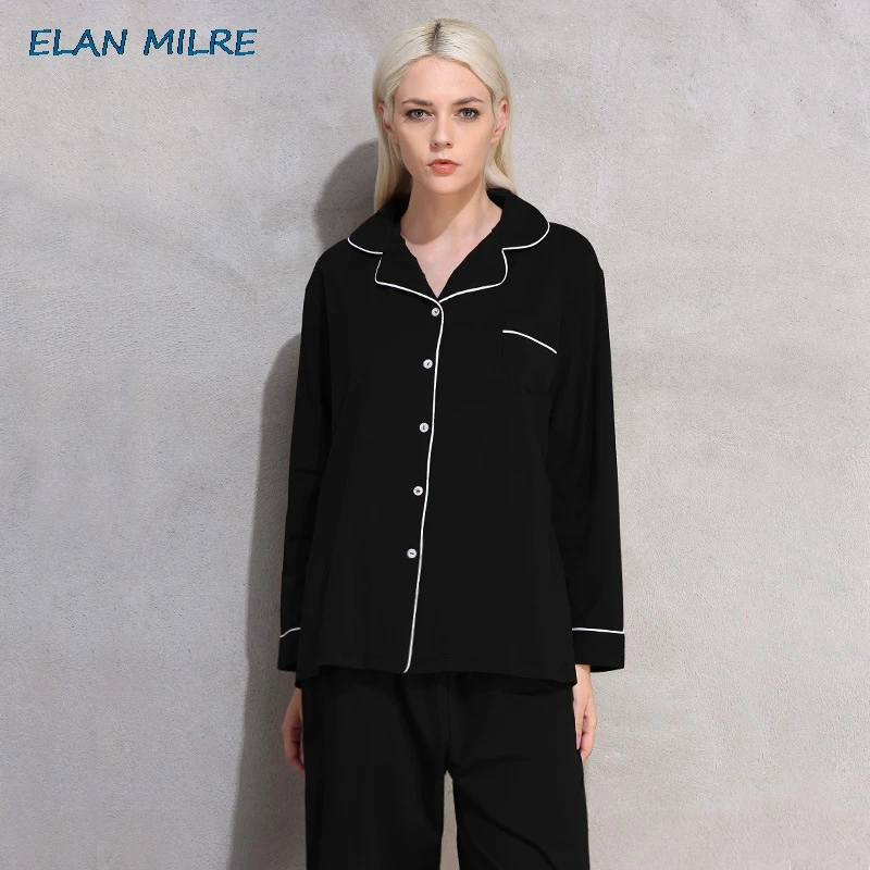 Большие размеры 4XL 5XL Модальные пижамы для женщин Мультяшные зимние женские