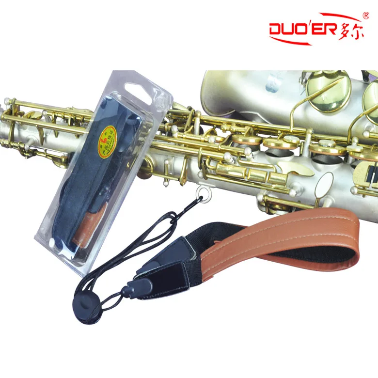 Duoer ремень для саксофона один саксофон музыкальный инструмент оптовая продажа с
