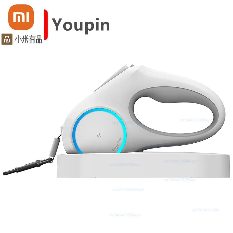 

Поводок для домашних животных xiaomi petkit Go Shine, поводок для собак, Тяговая веревка, гибкая форма кольца, 3 м/4,5 м, с перезаряжаемым светодиодным но...