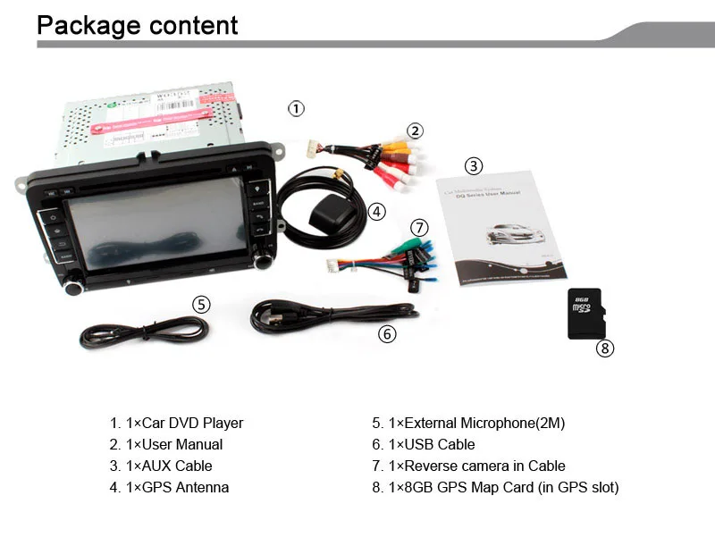 Автомобильный DVD плеер Eunavi 2 Din для VW GOLF POLO JETTA MK5 MK6 PASSAT B6 SKODA TOURAN с 3G USB GPS BT IPOD FM RDS mirror