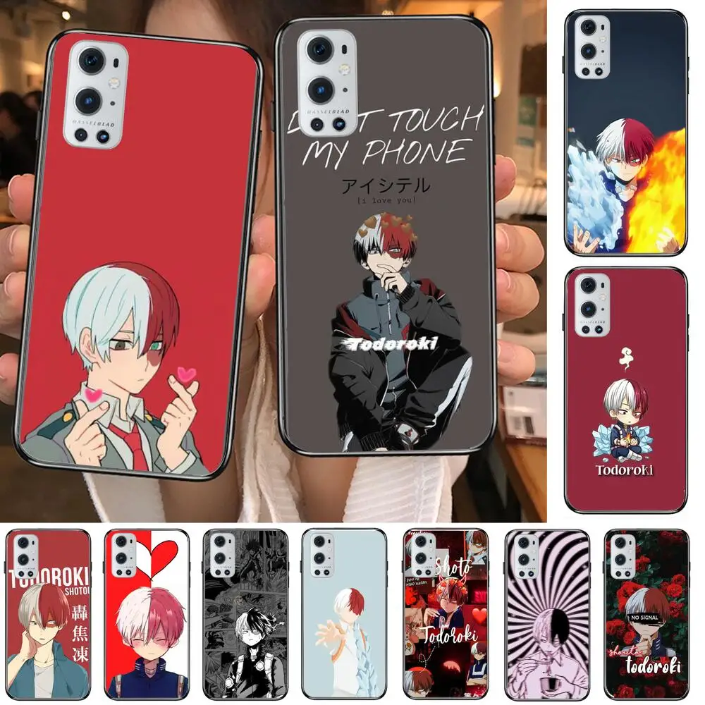 

Boku no My Hero Academia Todoroki For OnePlus Nord N100 N10 5G 9 8 Pro 7 7Pro Case Phone Cover For OnePlus 7 Pro 1+7T 6T 5T 3T C