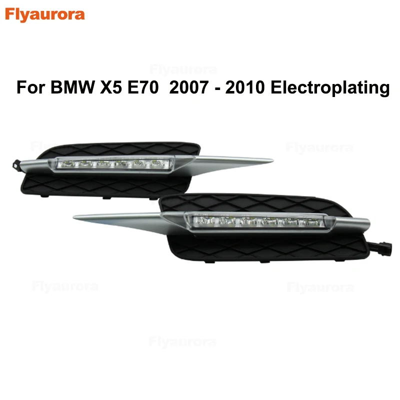 2 шт. для BMW X1 F48 F49 2015 2019 X3 F25 2009 2013 X5 E70 2007 2010 X6 E71 передний бампер светодиодные