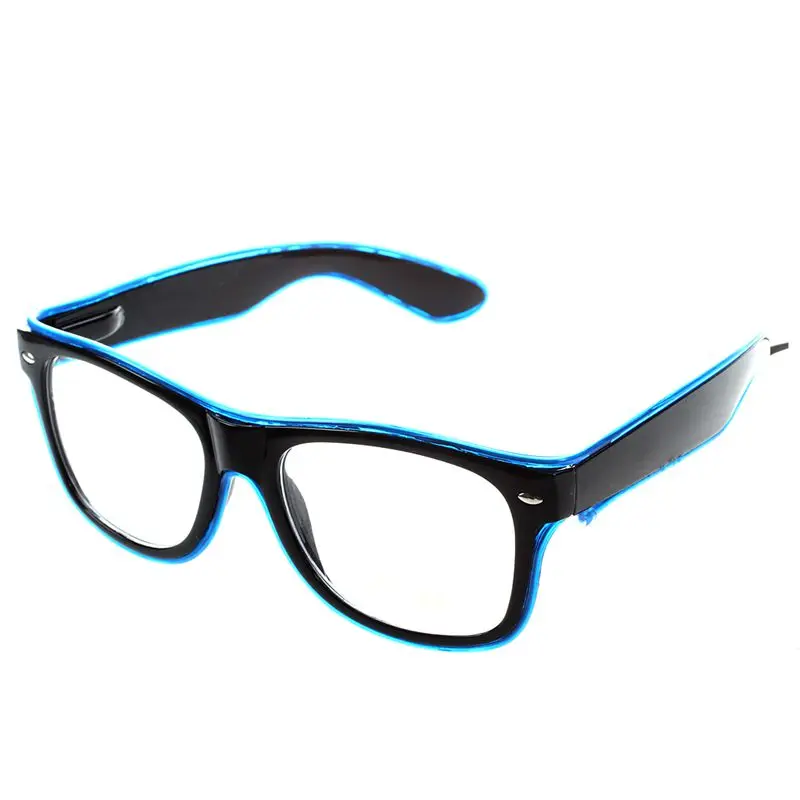 

LED light glasses Party toy glasses blue