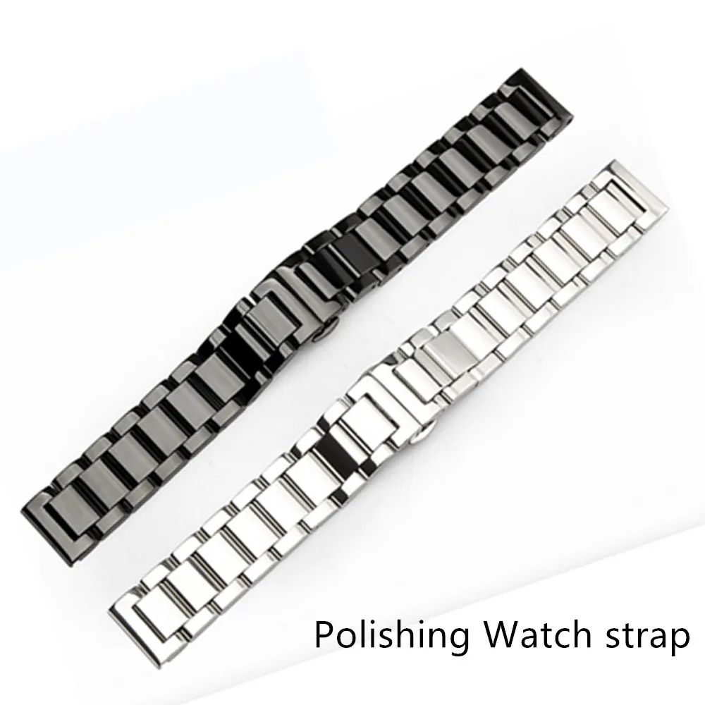 Stainless Steel Watchband Strap For Seiko Citizen Watch Band Strap Wrist Bracelet 18 20 22 24 mm + Tool