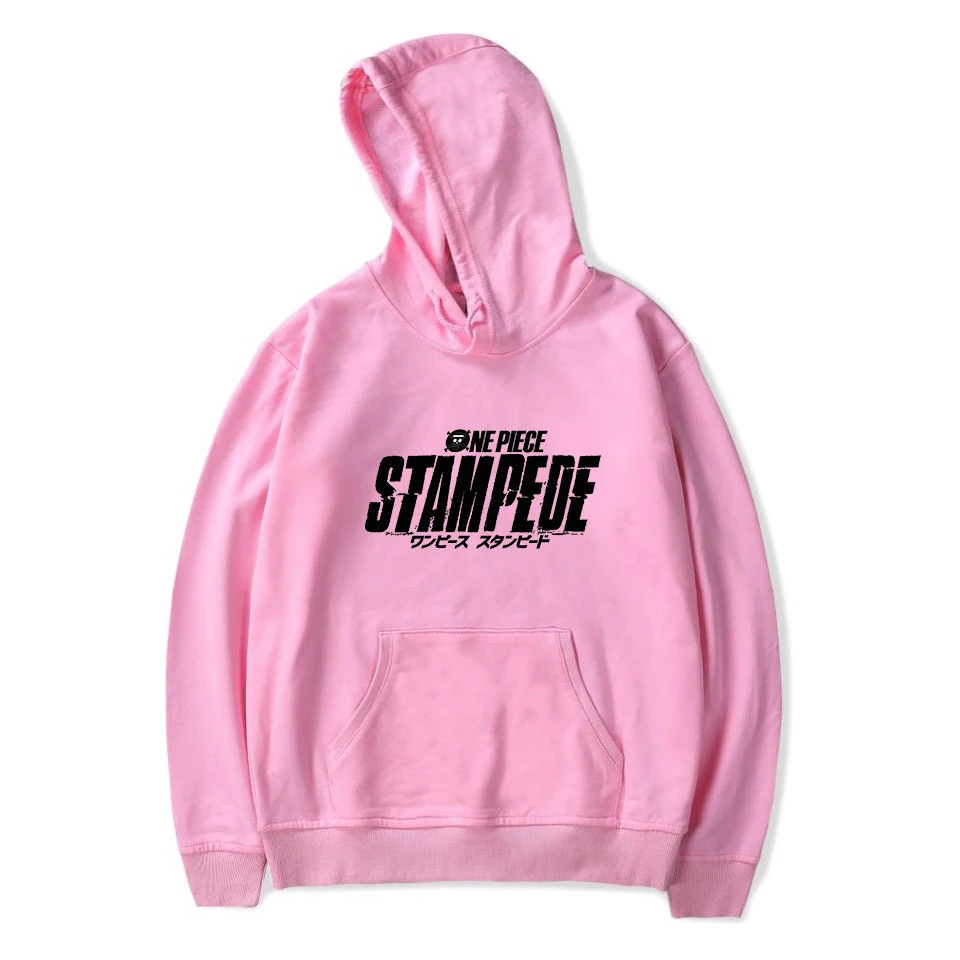 

New Color Letters Hoodies Anime One Piece Hoody Streetwear Fashion Men Women Hoodie Harajuku Popular Couples Clothing Sweatshirt