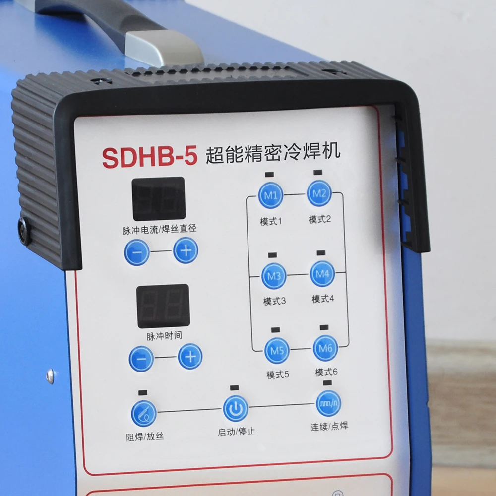 

High-Precision Repair Cold Welding Machine Stainless steel Single Point/Continuous/Soldering-Resistan Cold Welder Welding tools