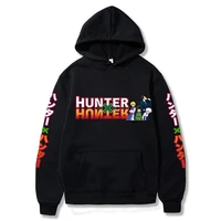 cute hunter x hunter menwomen hoodie pullover sudaderas sweatshirt cosplay killua zoldyck hisoka anime hoodie streetwear tops