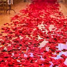 2000 шт Искусственные лепестки розы Сюрприз подарок бассейн кровать орнамент день