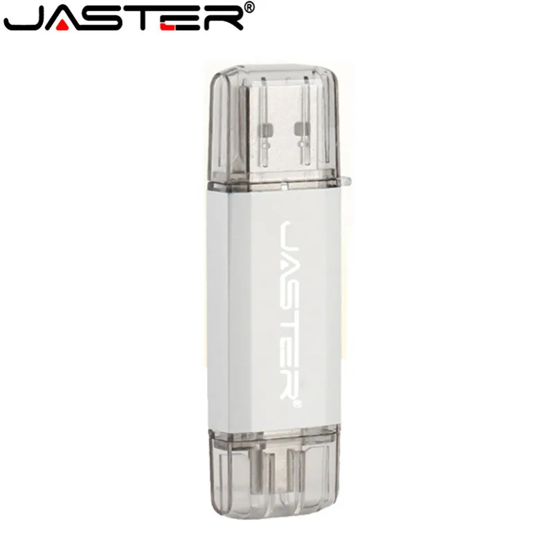 Лидер продаж OTG Usb накопитель JASTER 128 ГБ 64 32 16 USB флеш 3 0 высокоскоростная Флешка для