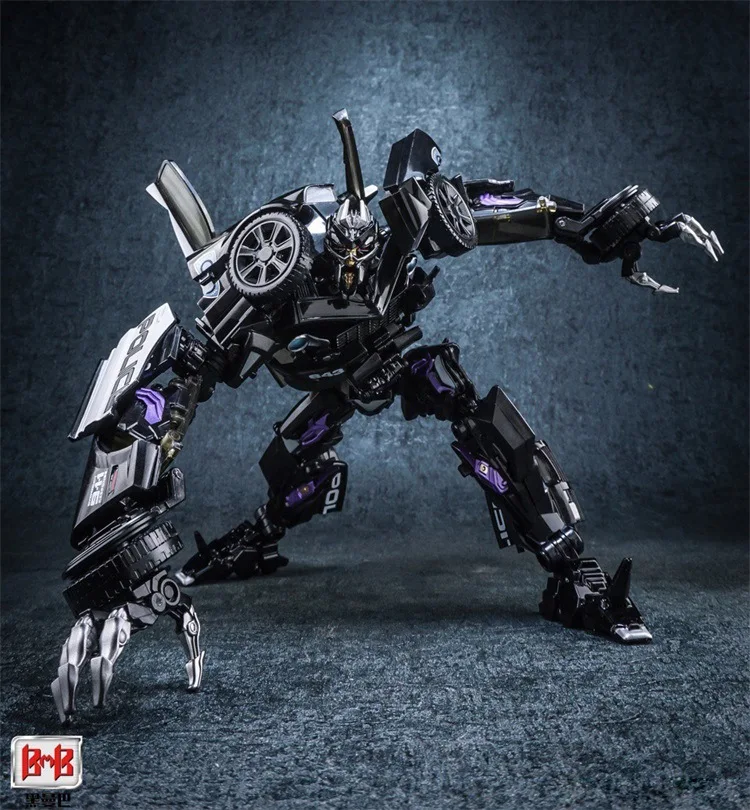 Черная Мамба из сплава Баррикада трансформер версия LS02 игрушка-трансформер