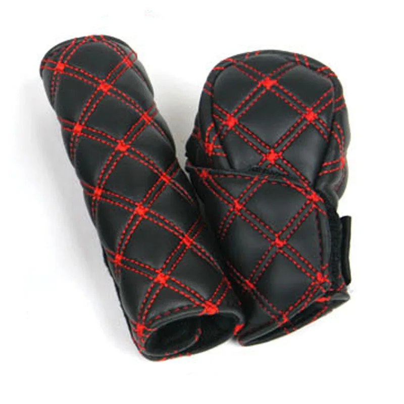 2 шт./компл. рычаг переключения тормоза из искусственной кожи для Chevrolet Cruze TRAX Aveo Lova