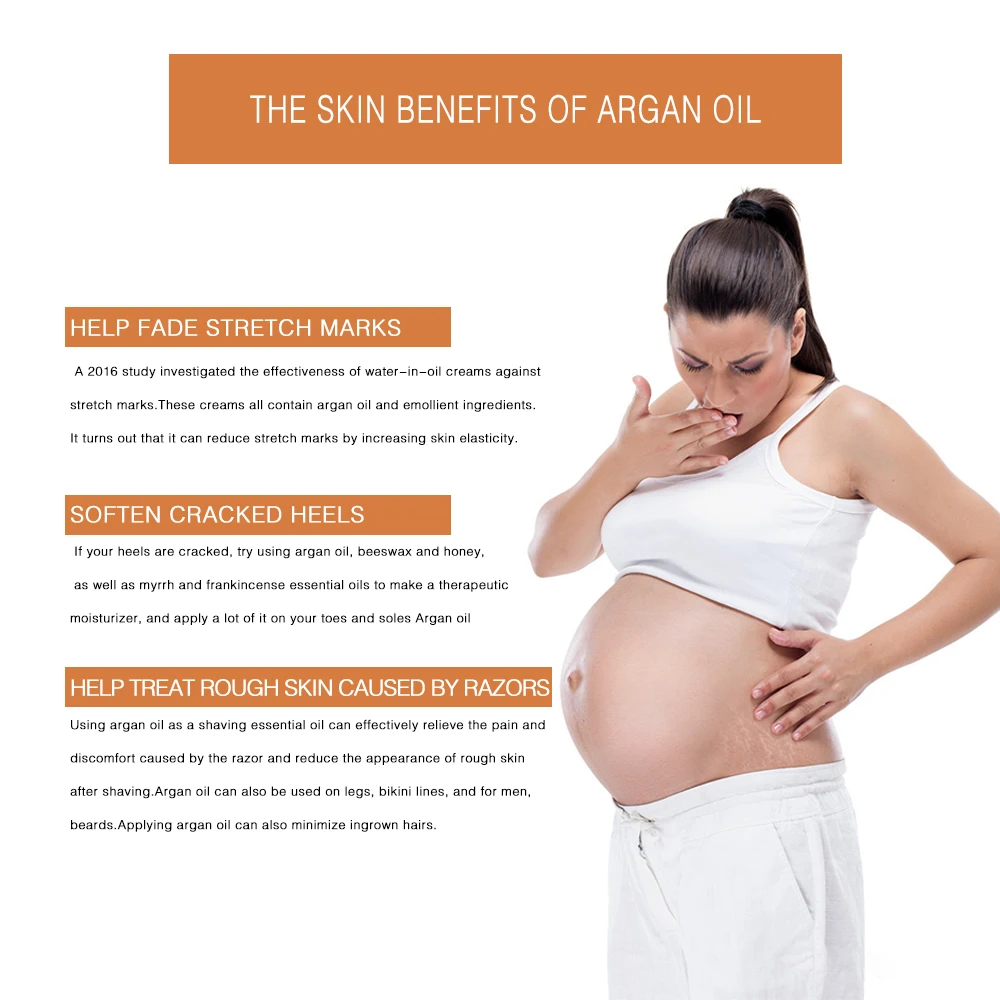 Органическое марокканское аргановое масло 100% чистое холодного отжима, виргинского премиум класса для сухой и поврежденной кожи, волос, лица, тела, кожи головы и ногтей.