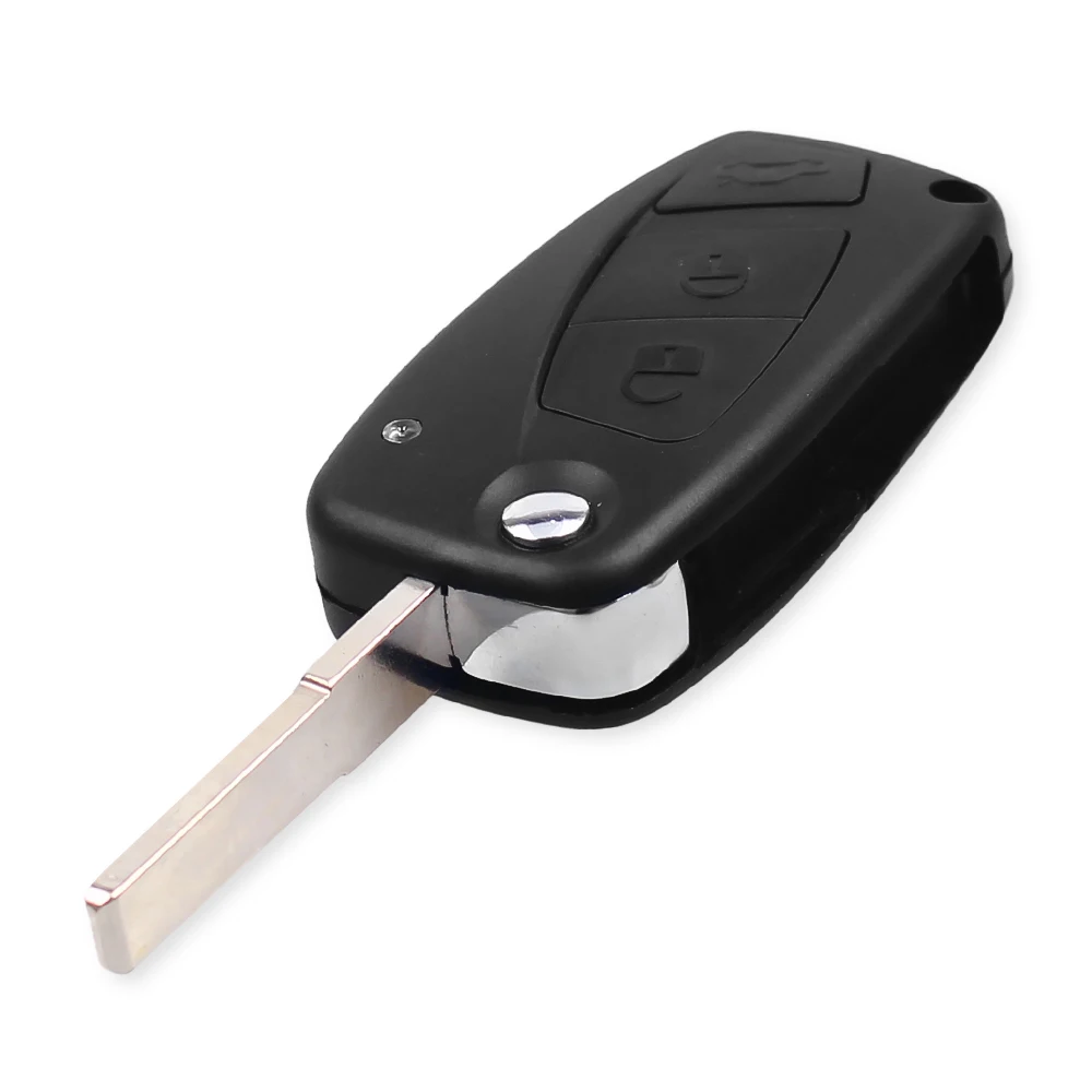 Чехол KEYYOU для ключей FIAT Punto Ducato Stilo складной чехол с тремя кнопками и