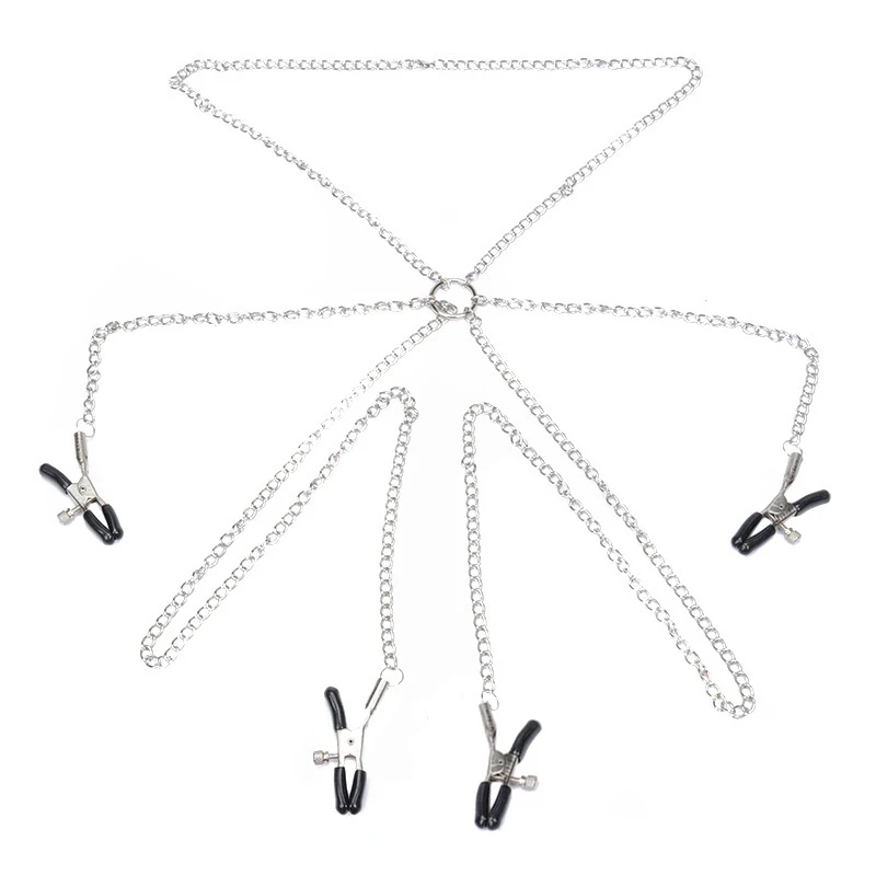 Рисунок 2 - Клитора губы зажимы